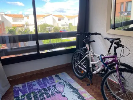 Studio Cabine Loggia avec parking à Port Leucate - Photo 8