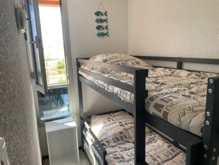 Studio Cabine Loggia avec parking à Port Leucate - Photo 9