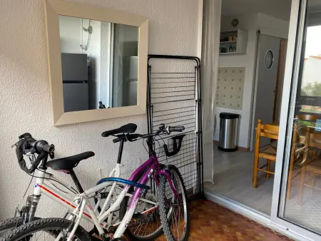 Studio Cabine Loggia avec parking à Port Leucate - Photo 11