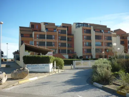 Studio Cabine Loggia avec parking à Port Leucate - Photo 13