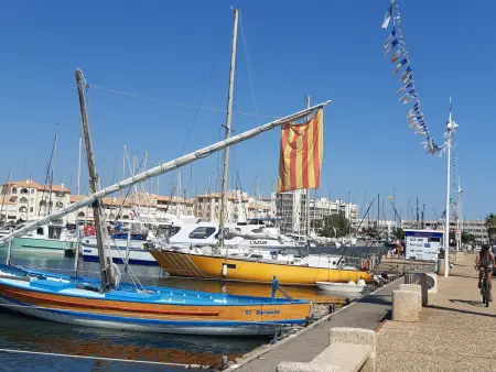 Studio Cabine Loggia avec parking à Port Leucate - Photo 17