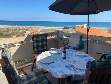 Location villa à Port Leucate, Port Leucate: Villa 6 pers. face à la mer, cosy, proche activités