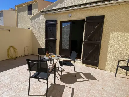 Villa T3 climatisée avec piscine à Port Leucate : photo 4