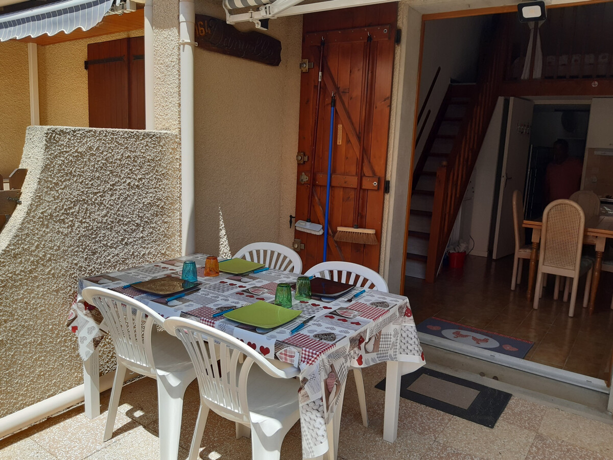 Villa climatisée bord de lac à Port Leucate, 4 pers. - Photo 1
