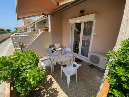 Location villa à Port Leucate, Port Leucate: Charmante Villa 4 Pers. Proche Lac, Terrasse, Parking, Animaux Acceptés