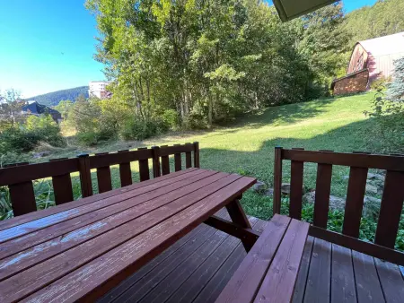Location appartement à Pra Loup, Studio charmant avec coin montagne, proche télécabine