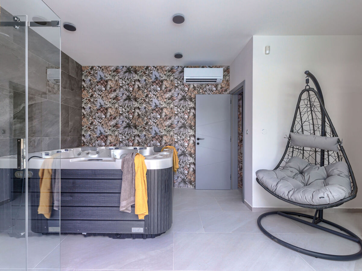 Villa Nika : 4 chambres, piscine chauffée, spa - Photo 24