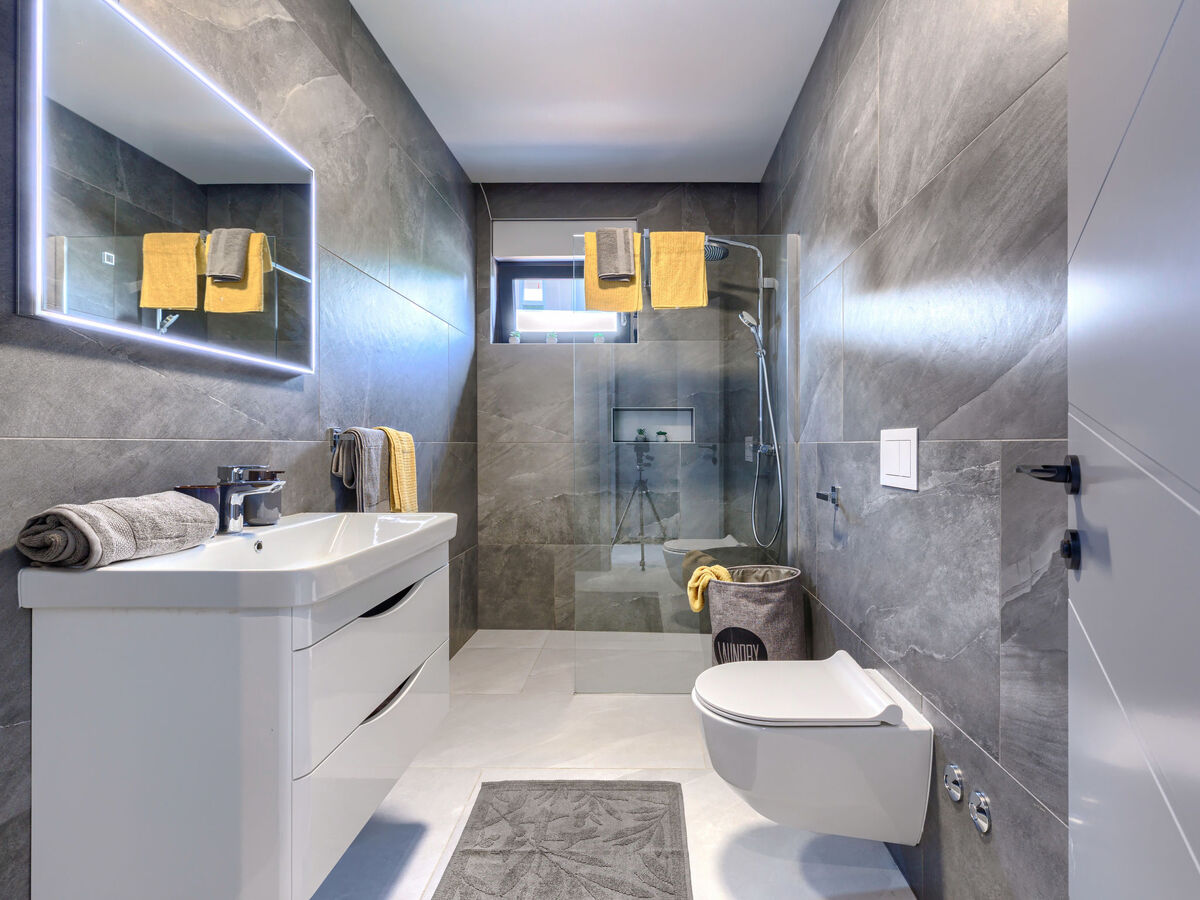 Villa Nika : 4 chambres, piscine chauffée, spa - Photo 34