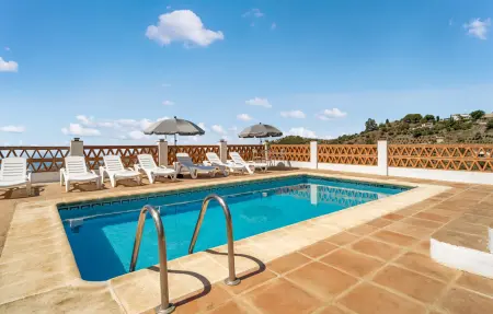 Maison andalouse avec piscine et vue mer à Torrox : photo 2