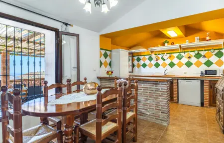 Maison andalouse avec piscine et vue mer à Torrox : photo 4