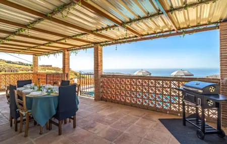 Maison andalouse avec piscine et vue mer à Torrox : photo 6