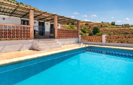 Maison andalouse avec piscine et vue mer à Torrox : photo 10