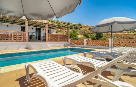 Maison andalouse avec piscine et vue mer à Torrox : photo 11