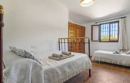 Maison andalouse avec piscine et vue mer à Torrox : photo 16