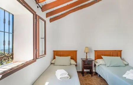 Maison andalouse avec piscine et vue mer à Torrox : photo 17
