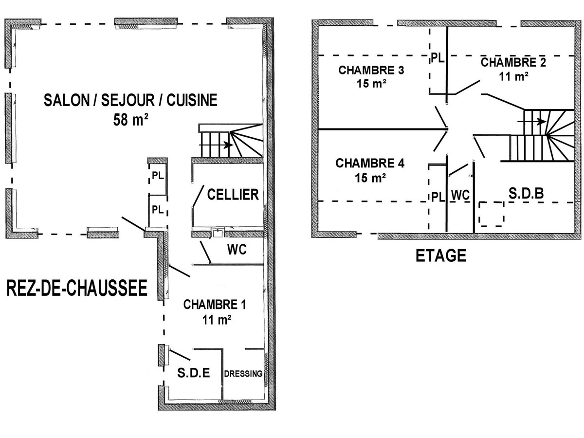Gîte neuf 8 pers. avec grand jardin clos à La Turballe - Photo 17