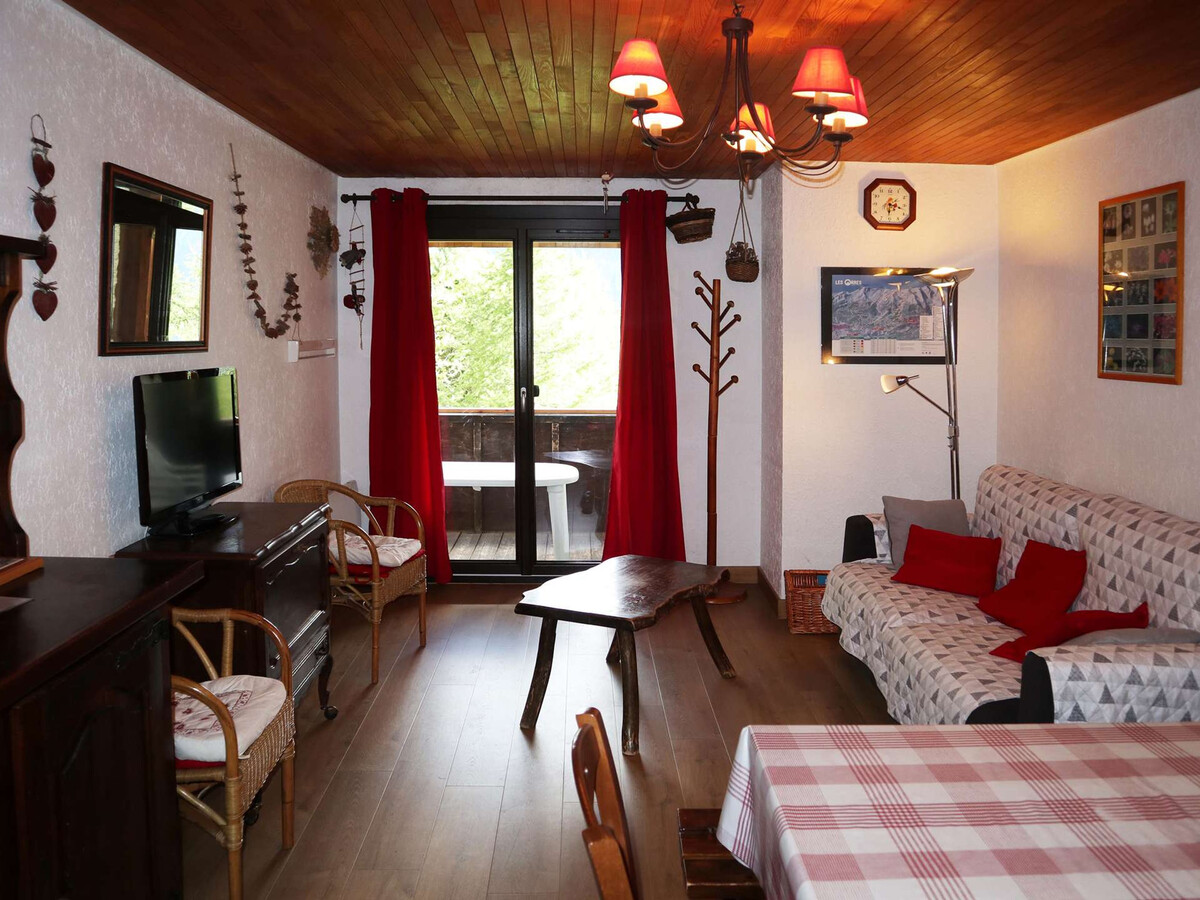 Appartement 6 pers, balcon Sud, cœur de station Les Orres - Photo 1