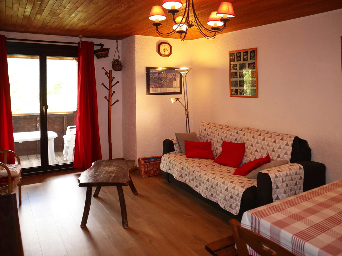 Appartement 6 pers, balcon Sud, cœur de station Les Orres - Photo 2