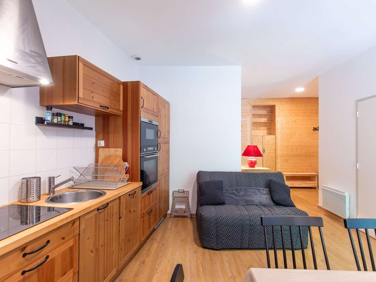 Appartement 40m² centre-ville Cauterets, balcon 2 chambres - Photo 2