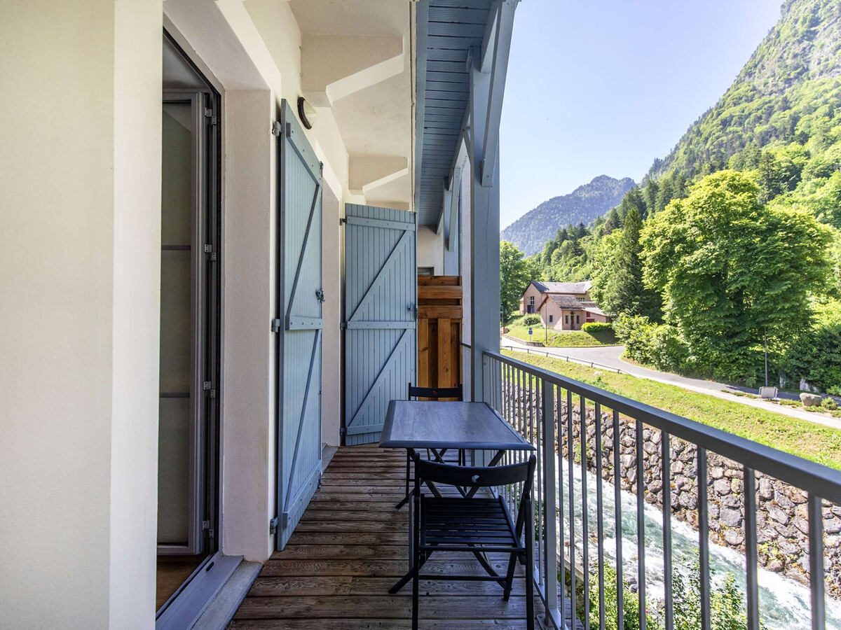 Appartement 40m² centre-ville Cauterets, balcon 2 chambres - Photo 5