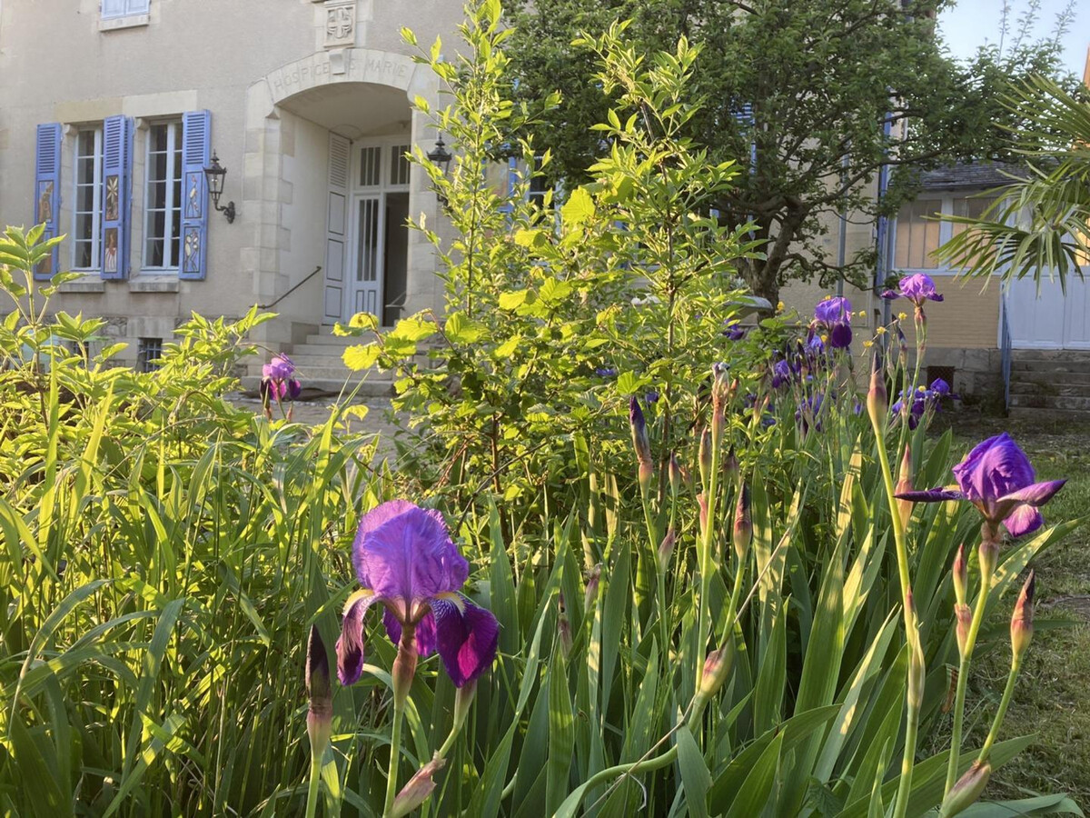 Villa Sainte Marie, gîte 1900 avec jardin clos à Sanssat - Photo 28