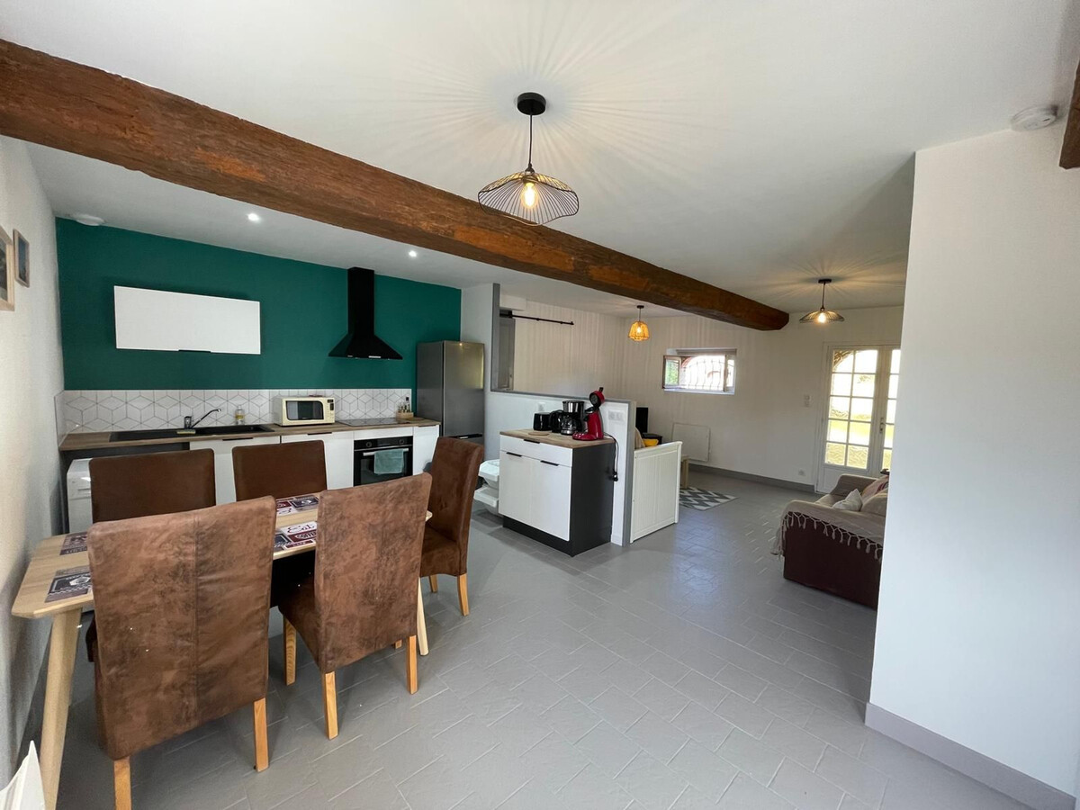 Gîte Prairie – 5 pers., terrasse privée près de la Loire - Photo 1