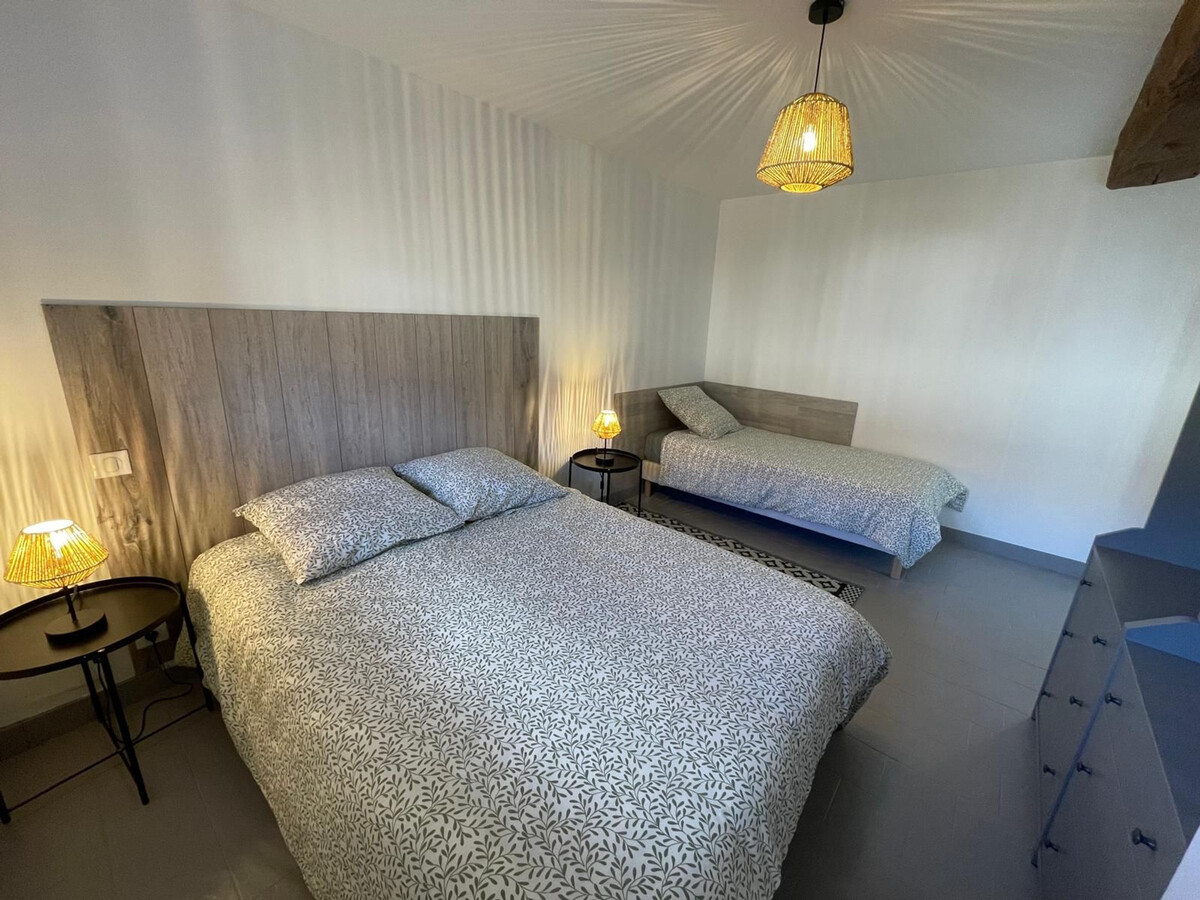 Gîte Prairie – 5 pers., terrasse privée près de la Loire - Photo 2