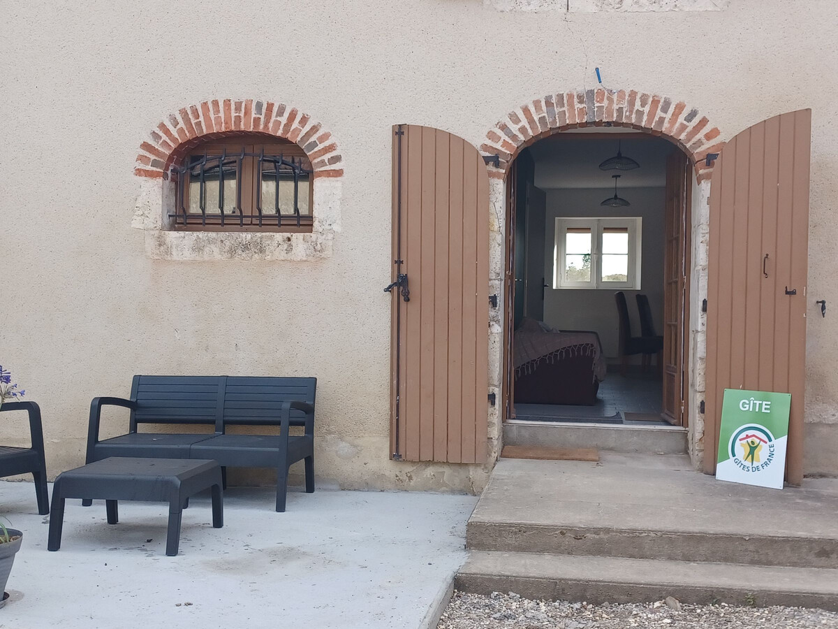 Gîte Prairie – 5 pers., terrasse privée près de la Loire - Photo 3