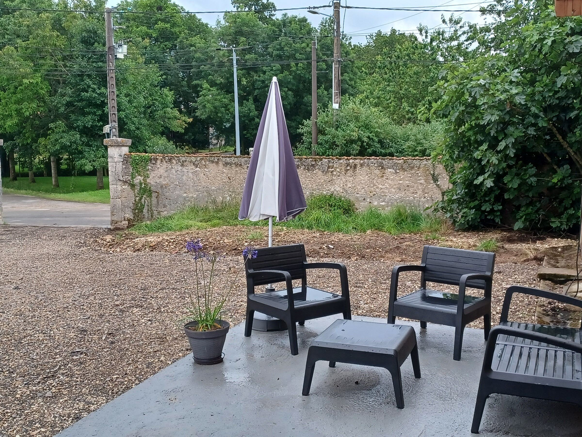 Gîte Prairie – 5 pers., terrasse privée près de la Loire - Photo 6