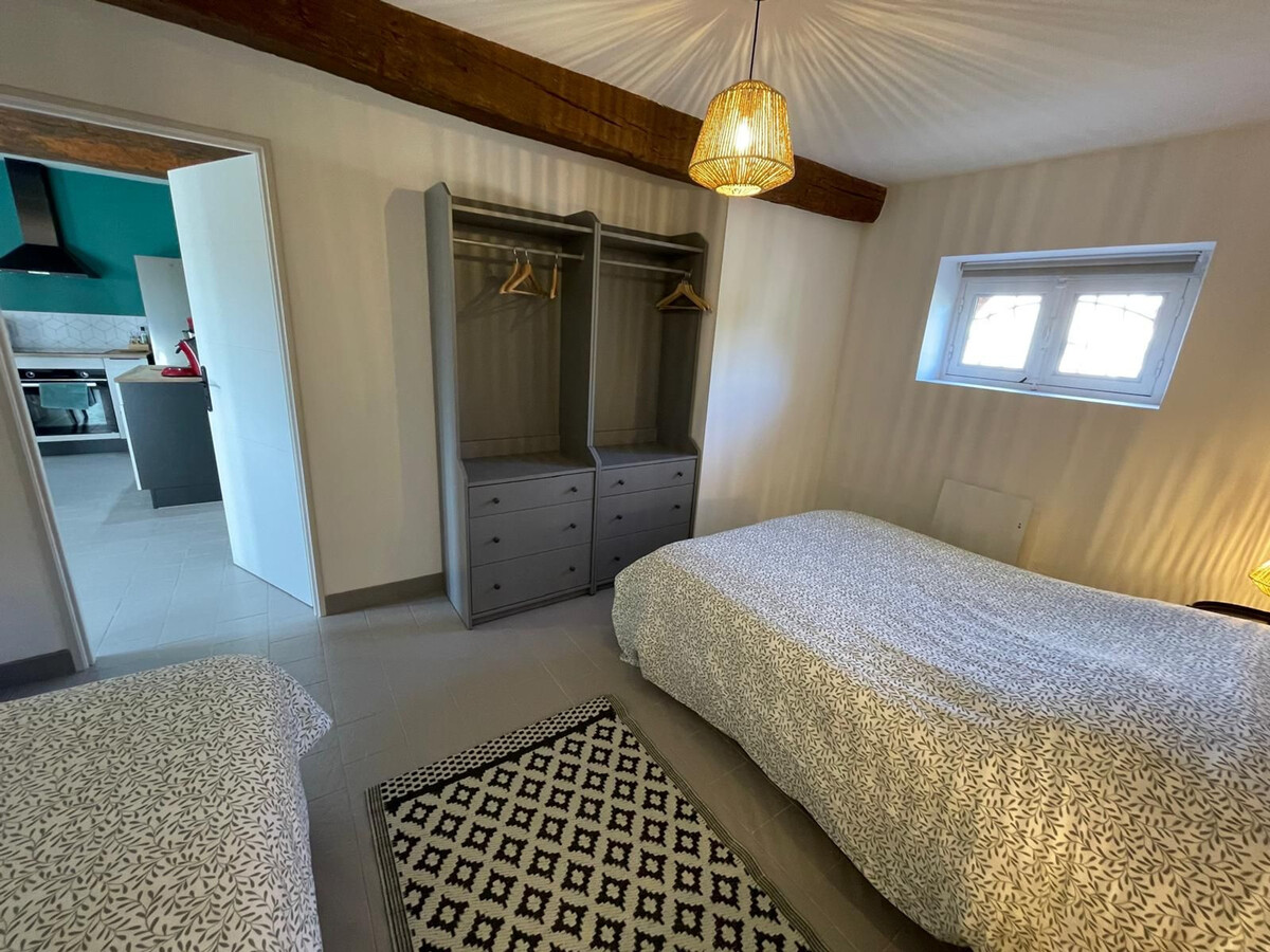 Gîte Prairie – 5 pers., terrasse privée près de la Loire - Photo 10
