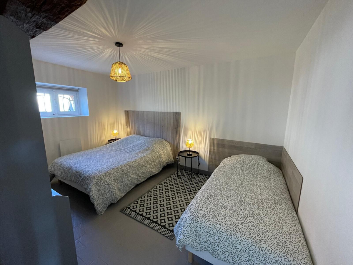 Gîte Prairie – 5 pers., terrasse privée près de la Loire - Photo 11