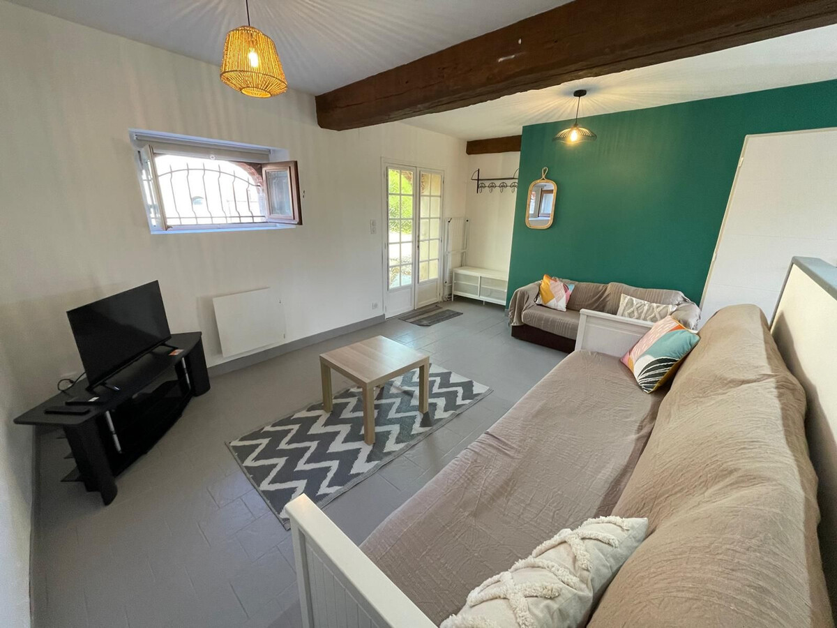 Gîte Prairie – 5 pers., terrasse privée près de la Loire - Photo 15
