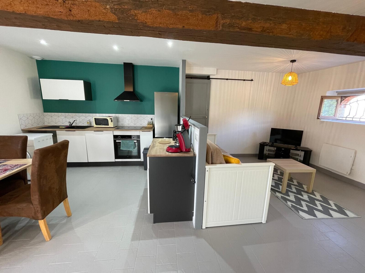 Gîte Prairie – 5 pers., terrasse privée près de la Loire - Photo 16