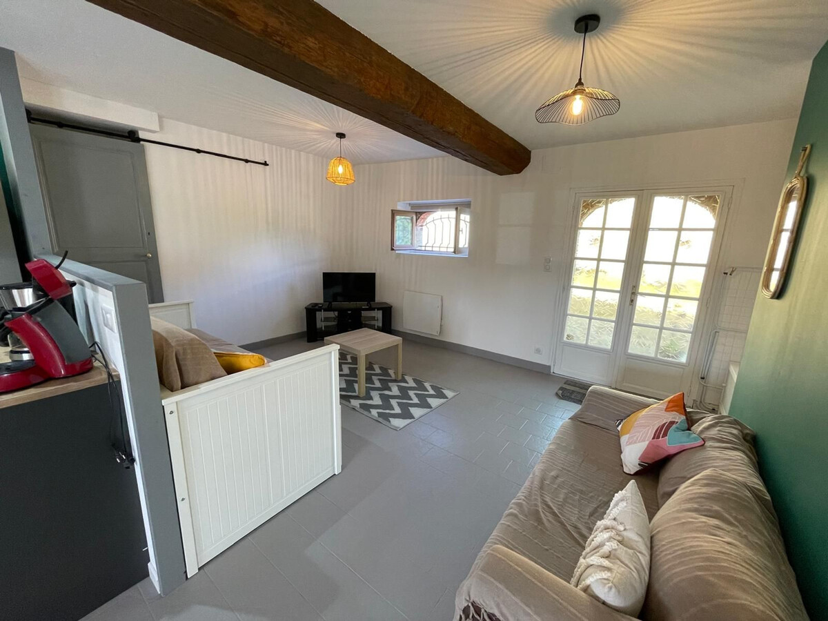 Gîte Prairie – 5 pers., terrasse privée près de la Loire - Photo 17