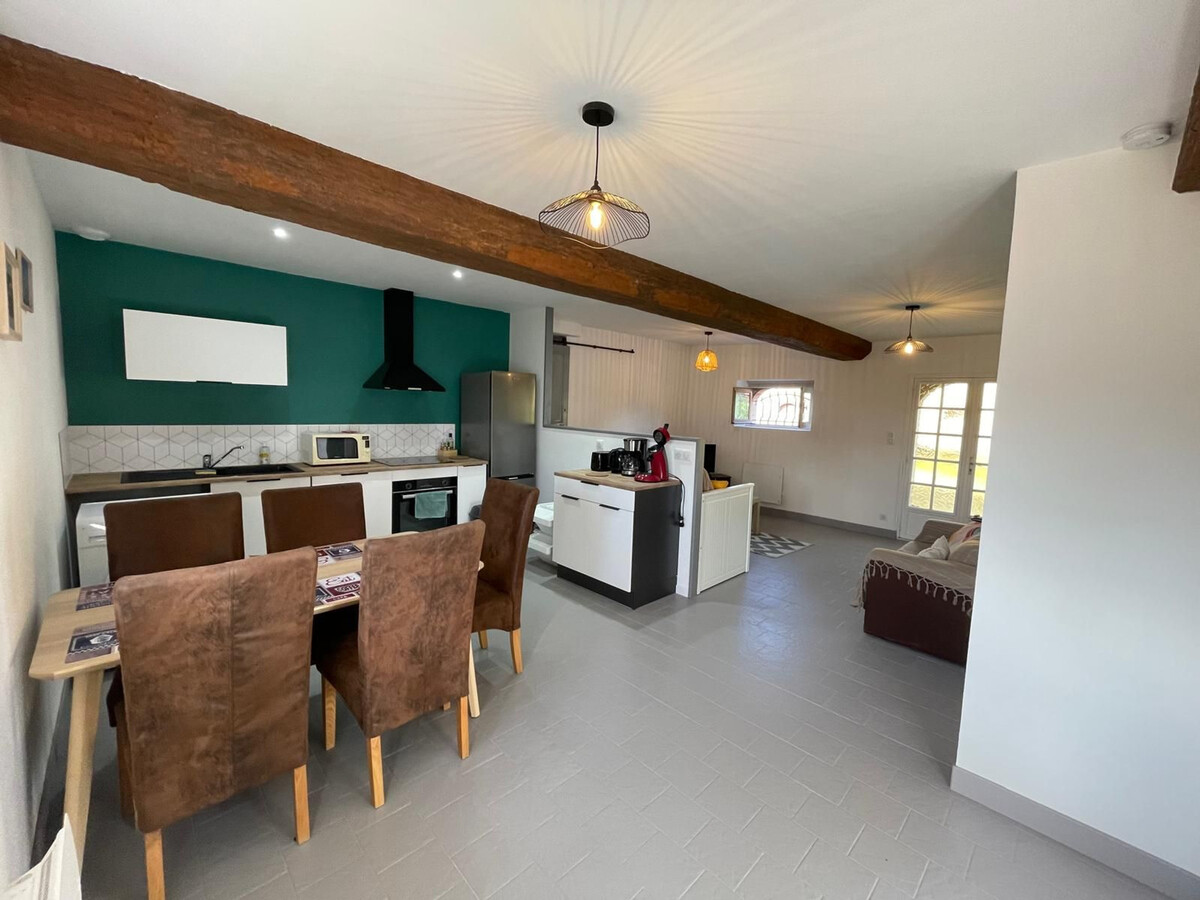 Gîte Prairie – 5 pers., terrasse privée près de la Loire - Photo 18