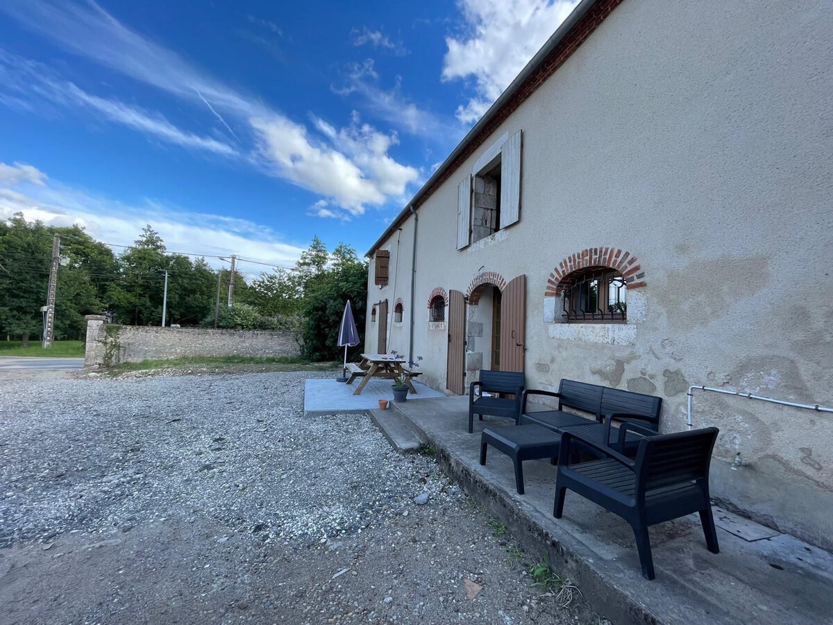 Gîte Prairie – 5 pers., terrasse privée près de la Loire - Photo 21