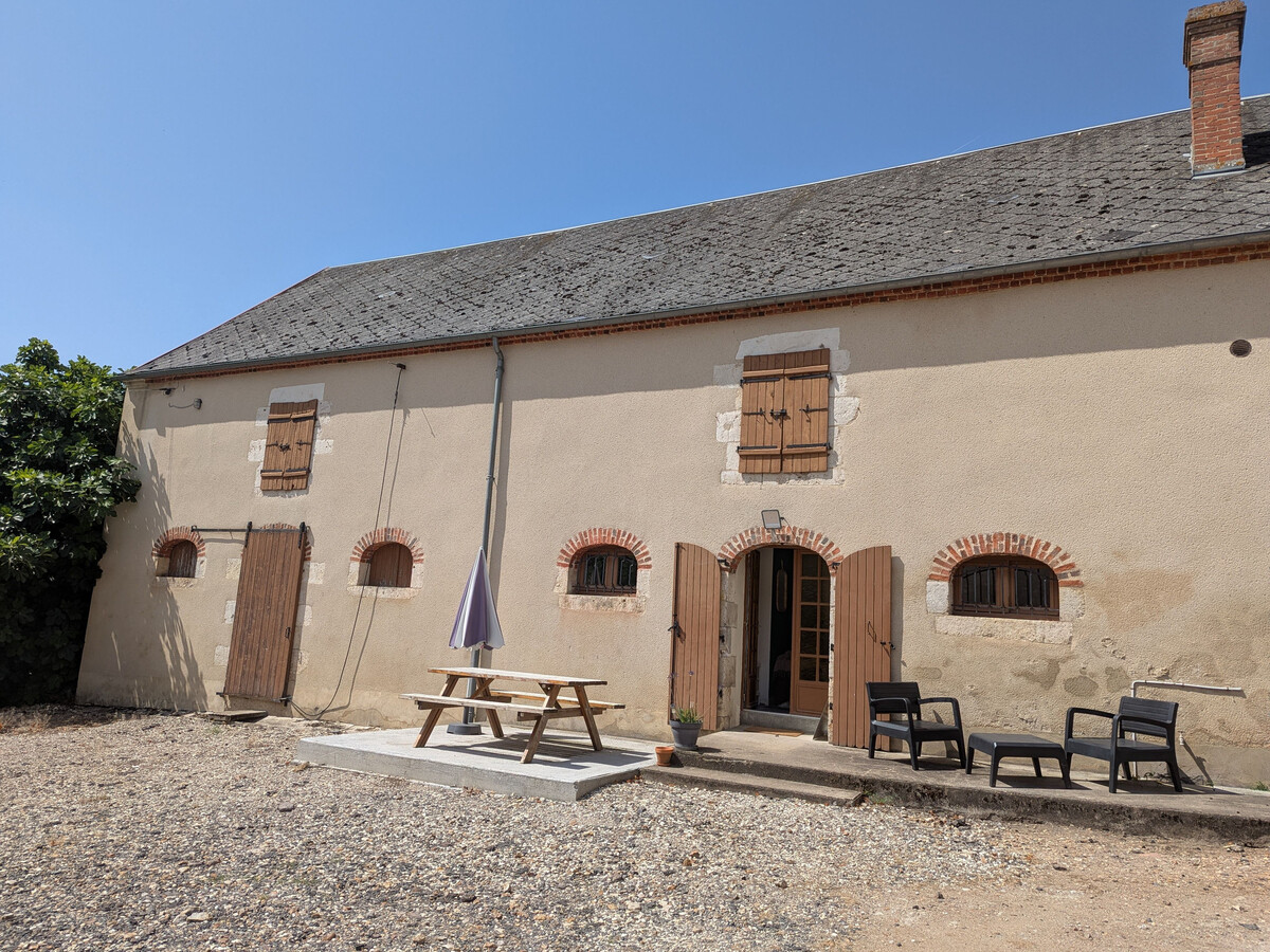 Gîte Prairie – 5 pers., terrasse privée près de la Loire - Photo 24