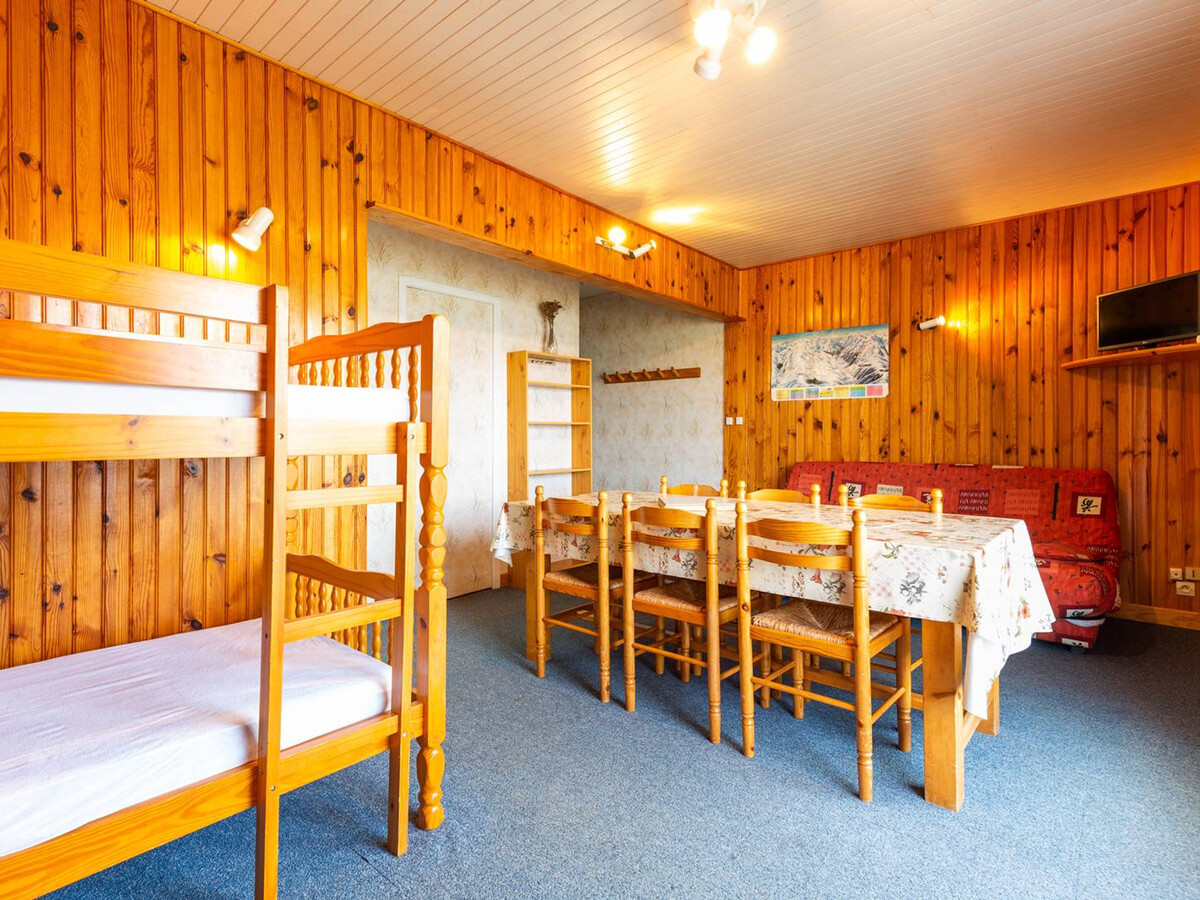 Studio 6 pers. Peyragudes, balcon Pyrénées, navette pistes - Photo 1