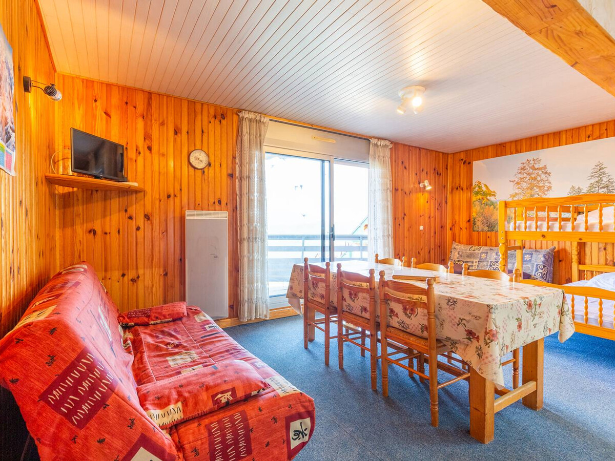 Studio 6 pers. Peyragudes, balcon Pyrénées, navette pistes - Photo 2