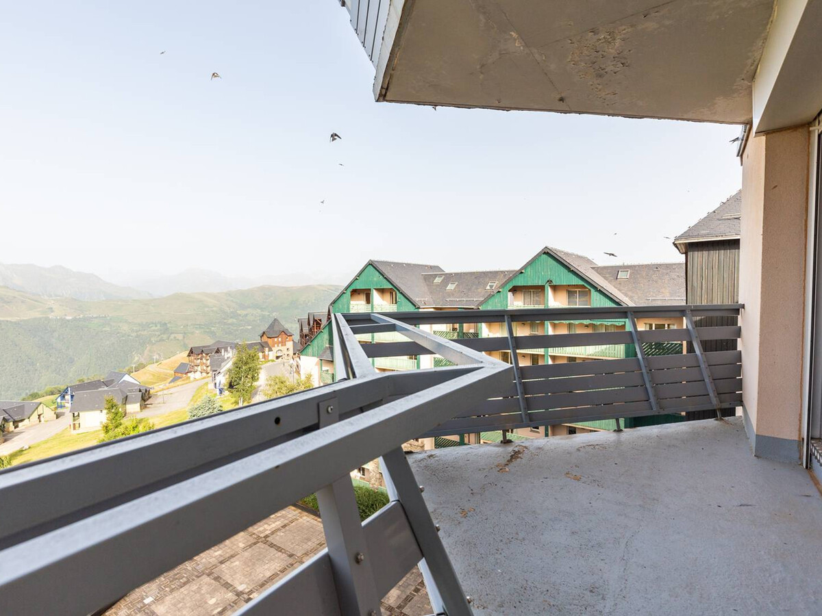 Studio 6 pers. Peyragudes, balcon Pyrénées, navette pistes - Photo 7