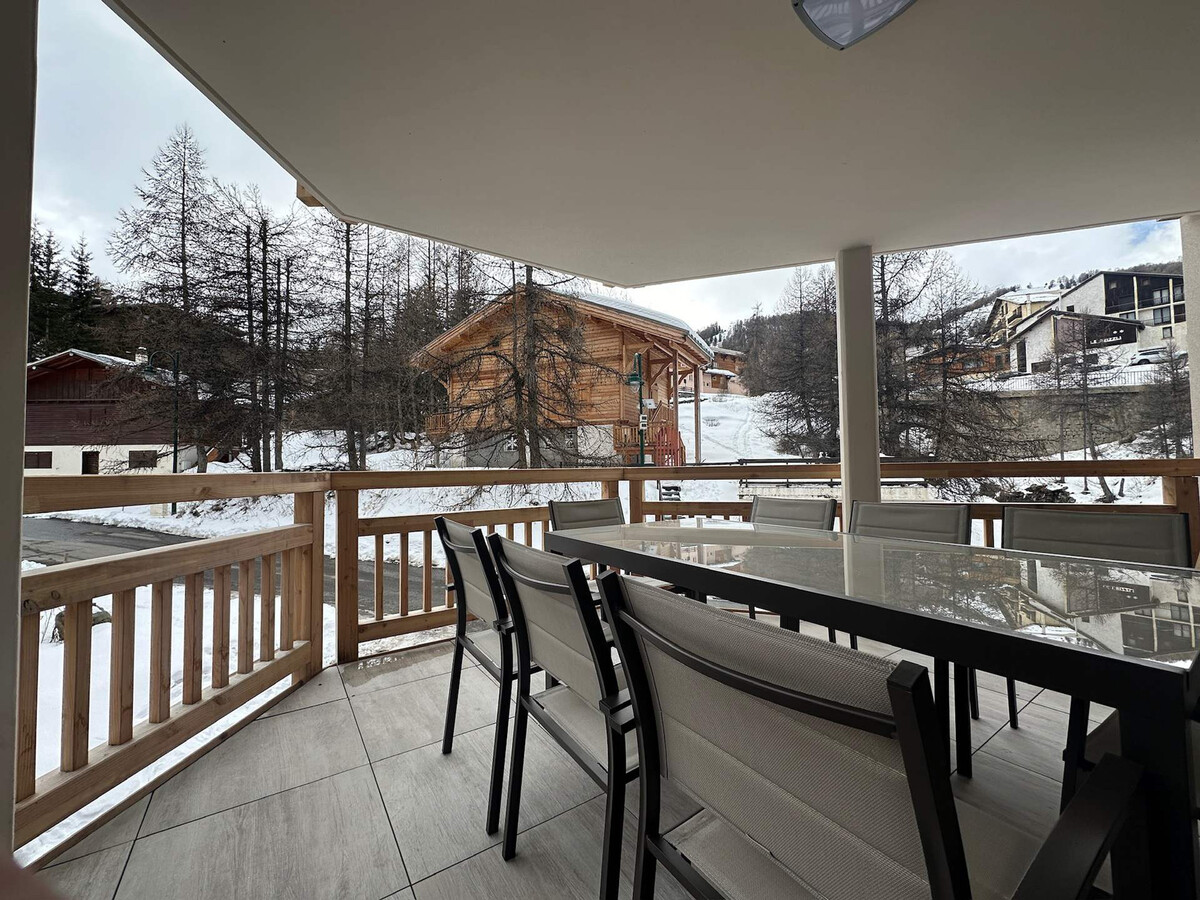 Appartement 95m² 8 pers. à Vars – Garage, spa et accès pistes - Photo 6