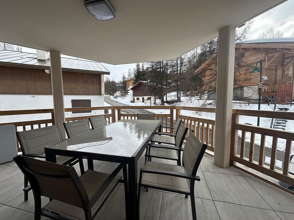 Appartement 95m² 8 pers. à Vars – Garage, spa et accès pistes - Photo 7