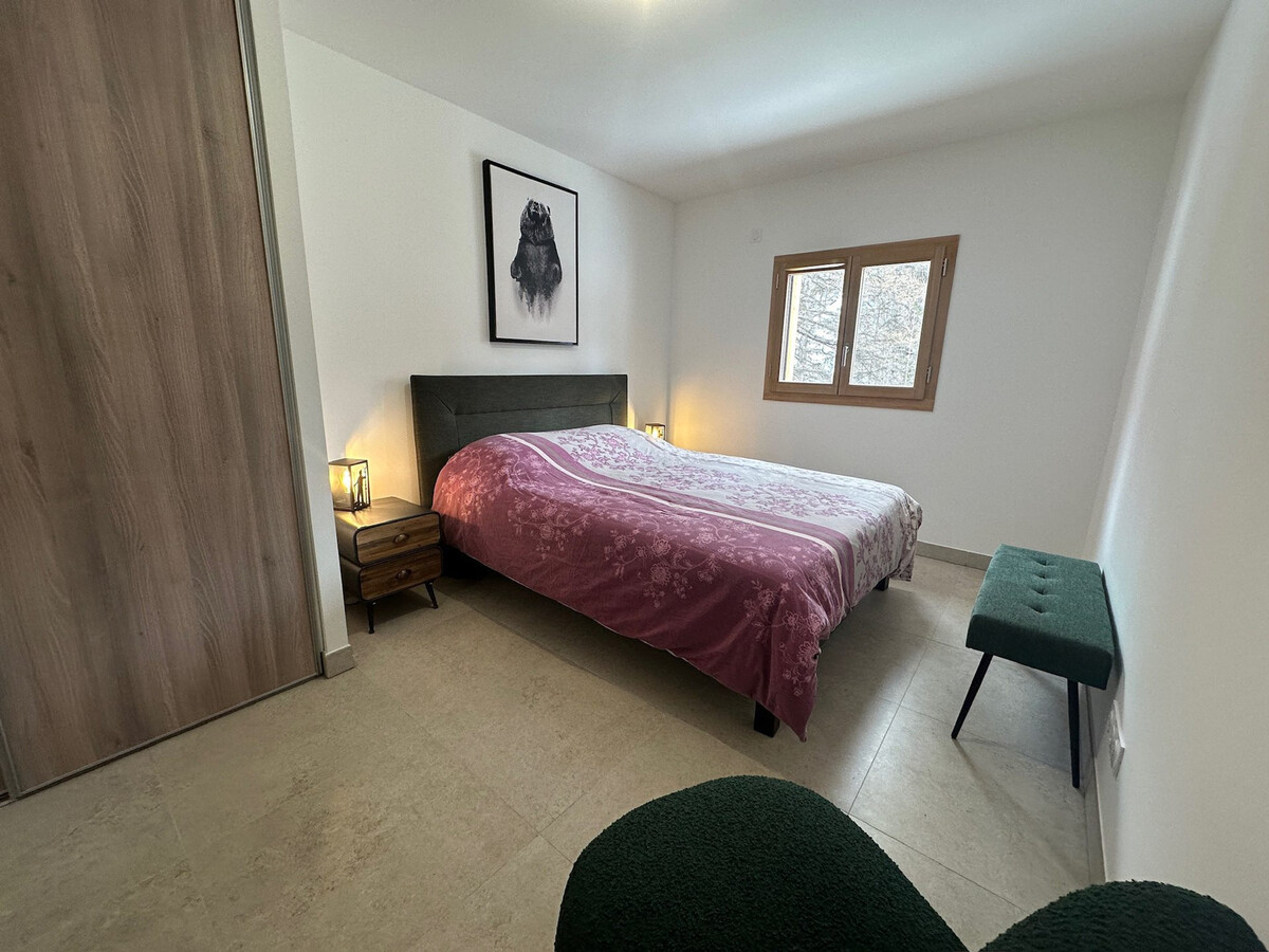 Appartement 95m² 8 pers. à Vars – Garage, spa et accès pistes - Photo 9