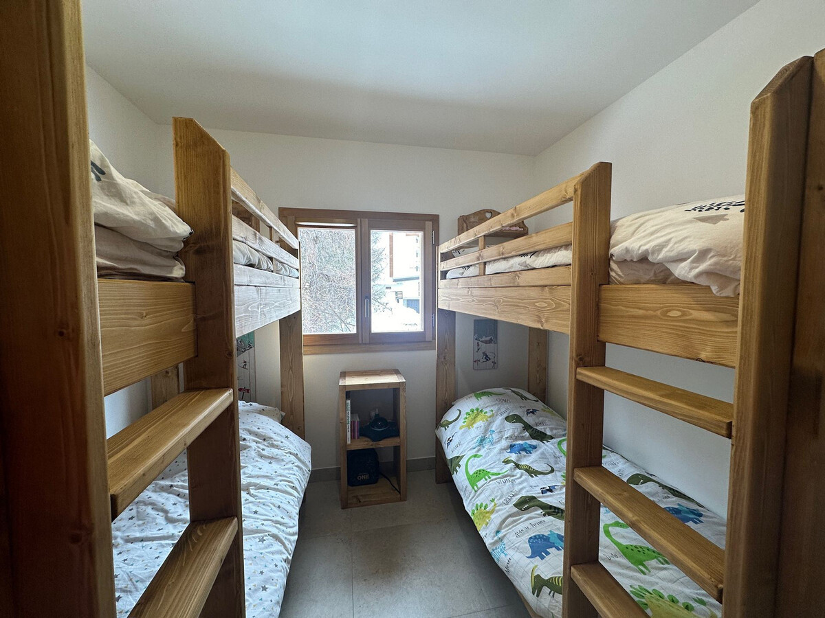Appartement 95m² 8 pers. à Vars – Garage, spa et accès pistes - Photo 14