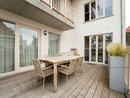 Appartement 4 pièces avec terrasse et parking à Knokke-Heist : photo 2