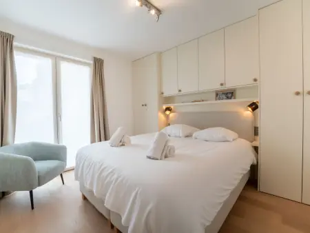 Appartement 4 pièces avec terrasse et parking à Knokke-Heist : photo 5
