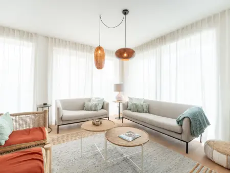 Appartement 4 pièces avec terrasse et parking à Knokke-Heist : photo 7