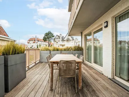 Appartement 4 pièces avec terrasse et parking à Knokke-Heist : photo 20