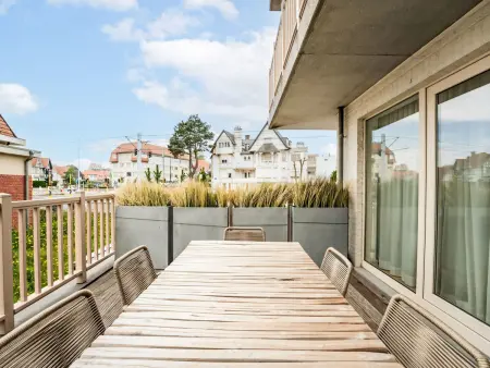 Appartement 4 pièces avec terrasse et parking à Knokke-Heist : photo 21