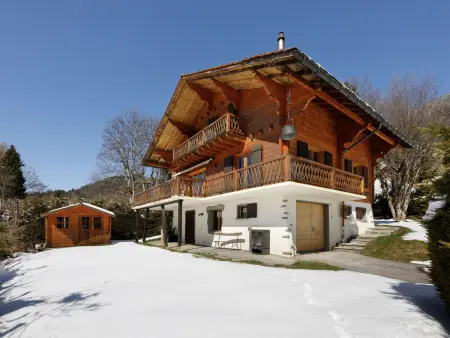 Chalet Shambala, Chalet 10 personnes à Villars - Photo 1